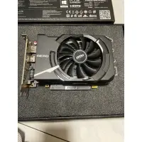 在飛比找蝦皮購物優惠-微星 GeForce GTX 1050 Ti AERO IT