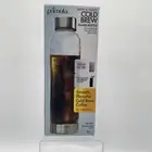 New Primula Cold Brew Travel Bottle Glass Iced Coffee To Go 19 oz Free Shipping