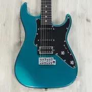 Suhr Pete Thorn Signature Standard HSS Guitar, Ebony Fretboard, Ocean Turquoise