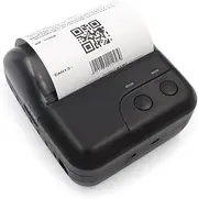 JSEIAJB 80mm Mini Thermal Printer Receipt Printer BT Connection ESC/POS Command Compatible with Windows Android iOS