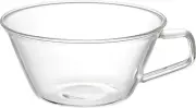 Cast Tea Cup, 220 Ml Capacity, Clear