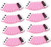 NOLITOY 20Pcs Mini Musical Resin Instrument Models for Mini House for DIY Projects and Micro Landscape Decoration and Decorative Props