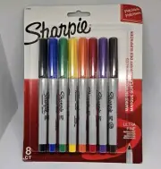 Sharpie Precision 8 Assorted Ultra Fine Point Permanent Markers