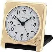 [Seiko Clocks] Plastic Travel Alarm Clock