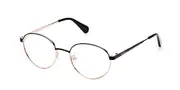 Max & Co. MO5090 005 Women’s Glasses Gold Size 49 - Private Health Rebate - Blue Light Block Available
