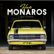 Hot Monaros 2025 Calendar