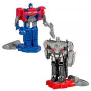 Transformers One Optimus Prime vs Megatron Robot Battlers Action Figure Set, 2 Pack