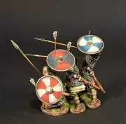 JOHN JENKINS VIKINGS & SAXONS SX-575859B ANGLO SAXON FRYDMAN DEFENDING