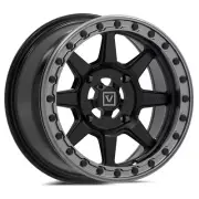 Valor V13 Beadlock 15x7 ATV/UTV Wheel-Satin Black (4/137)+10mm [V13-1570P1037SB]