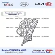 Genuine 213513L110 Timing Chain Cover for Hyundai Palisade, Kia Cadenza,Sedona