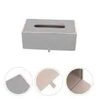 Stylish Tissue Box Household Napkin Box Unique Paper Box Decor Tissue Storage