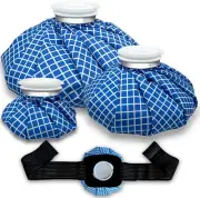 LABUUB Ice Bags for Injuries, Classic No-Leak Elastic Breathable Ice Pack, Cold