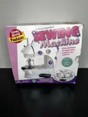 Small World Fashion Battery Operated Pedal Sewing Machine New In Box Beginner