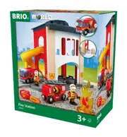 Brio Rescue Fire Station
