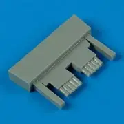 Quickboost 48424 x 1/48 F8F1 Exhaust for Hobby Boss