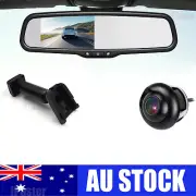 4.3"Car Rearview Mirror Monitor No1 Mount Reversing Camera For Mitsubishi Lancer