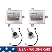 2x Xenon Ballast HID D1S Bulb Lamp Control Unit Set for Chrysler 300 68170821AA (for: Chrysler)