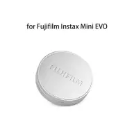 Silver Metal Camera Front Lens Cover Cap for Fuji Fujifilm Instax Mini EVO