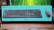 Logitech MK120 (920-002565) Wired Keyboard and Mouse Combo. BRAND NEW IN BOX