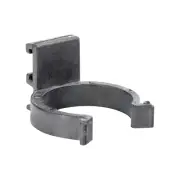 Toe Kick Bracket for Blum Leg Leveler Press-In Black
