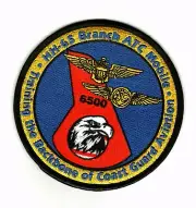 USCG PATCH HH-65 BRANCH ATC MOBILE TRAINING THE BACKBONE OF COAST GUARD AVIATION