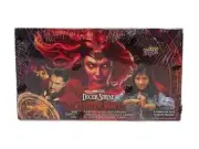 2023 Upper Deck Marvel Studios Doctor Strange Multiverse of Madness HOBBY Box!