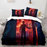 o1897 Stranger Things Quilt Cover Bedding nj1897