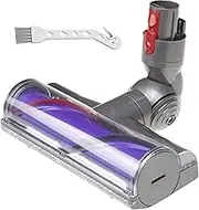 Wingsflying Quick-Release Motorhead Cleaner Compatible with Dyson V7 V8 V10 V11 V12 V15 SV10 SV11 SV12 SV14 SV20 SV22 Vacuums Cleaner Head for Hardwood Floor Carpets