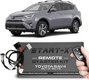 Start-X Remote Starter for Toyota RAV4 2013-2018 Key Start || Plug N Play