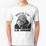 LA HAINE T 恤 100% 純棉插畫家 PHOTOSHOP DESING FILM 電影電影邪教電影世界討厭新