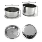 Coffee Filter Basket Reusable 51mm Accessories Bar Coffee Shop Coffeeware