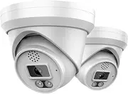 Smart Home Security Camera 8MP PoE Night Vision 6MP 4K IR Mini Dome Two-Way Audio CCTV Surveillance(8MP IR)