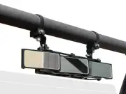 SuperATV 3 Panel Rear View Mirror for Polaris RZR XP 1000 / 4 1000 (2014+)
