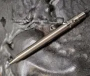 Super Lightweight Hot Titanium Practical Ball Pen Business Office Signature Pen