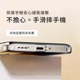 超低價【快速出貨】 OPPO Find N3 Flip 防摔氣囊透明軟殼 摺疊折疊手機殼 保護殼 透 (7折)