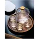 日式玻璃創意白酒酒具套裝家用小號酒杯子分酒器酒壺清酒杯果酒梅