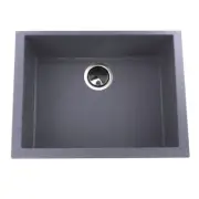 Nantucket PR2418-TI Single Bowl Undermount Granite Composite Titanium Sink