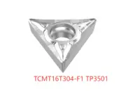 10 PCS ORIGINAL INSERTS TCMT16T304-F1 TP3501