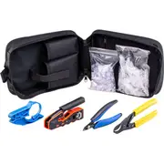 T3 T5132B70 Snap Plug Cat6 Utp Starter Kit Crimper Stripper Plier Cutter