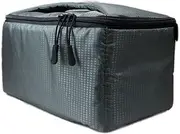 BLBMTCBCAG Universal Waterproof Nylon Handbag Large Capacity Camera Storage Bag Carrying Case for DSLR Camera Lens Photography Accessories Camera Protection(4NB701213-DG)