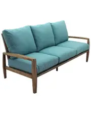 Courtyard Casual Avalon Teak Sofa
