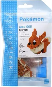 Nanoblock Constructible Figure Pokemon Eevee