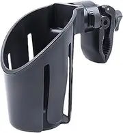 Cycling Cup Holder, Easy-to-Attach Bottle Holder for Strollers and Bikes, Secure Beverage Carrier for Parents, Outdoor Walks, Jogging, Travel, Family Activities, Picnics, 3.54x3.86x5.51 in