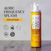 AURIC SPRAY-INTUITION-FOR SPIRITUAL CLEANSING W ORMUS+GOLDEN CALCITE+FLORIDAWATE