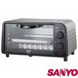 【Max魔力生活家】SANYO 三洋 9公升雙旋鈕電烤箱(SK-09T)