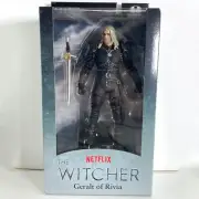 The Witcher Geralt of Rivia Witcher Season 2 Netflix 7" Action Figure Toy Gift