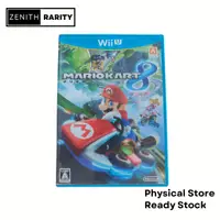 在飛比找蝦皮購物優惠-Zenith Rarity 任天堂 Wii U 遊戲馬里奧賽