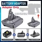 Adapter for Makita 18V Battery Convert For Dyson V6 V7 V8 Series Vacuums Hot