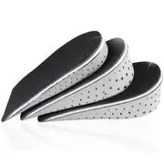 Unisex Insole Heel Lift Insert Shoe Pad Height Increase Cushion Elevator