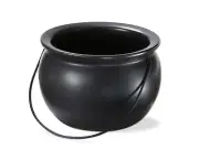 TAG Bowl Cauldron With Handle, Black (G17450)
